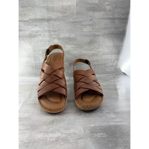 Born brown leather woven - born,