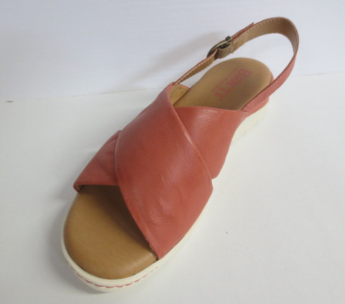 Born mia womens sandal - sandal, rust